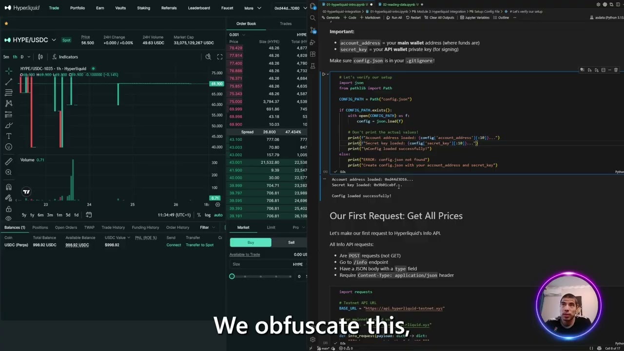 Getting Started with Hyperliquid API