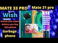 Mobile Phone Android 6.1 Inch Smartphone for Mate33 Pro HD Full Screen Dual SIM Phone 8 Cores With 32 Million HD Pixels