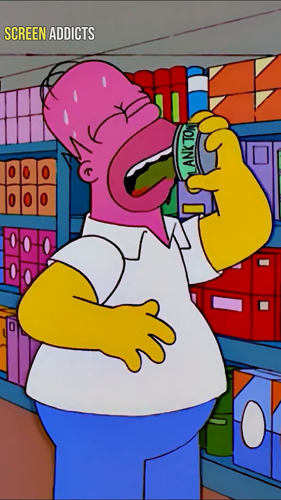 5 More of The Worst Things Homer Simpson Has Eaten In The Simpsons