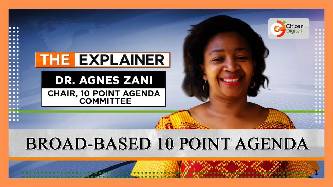 |THE EXPLAINER | BROAD-BASED 10 POINT AGENDA| PART 1