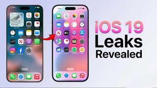 Meet iOS 19 | Apple iOS 19 Concept: Stunning Redesign & Next-Level Features Revealed!