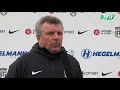 TRENERIO KOMENTARAS | ČEBURIN | HEGELMANN - ŽALGIRIS | POST MATCH COMMENT