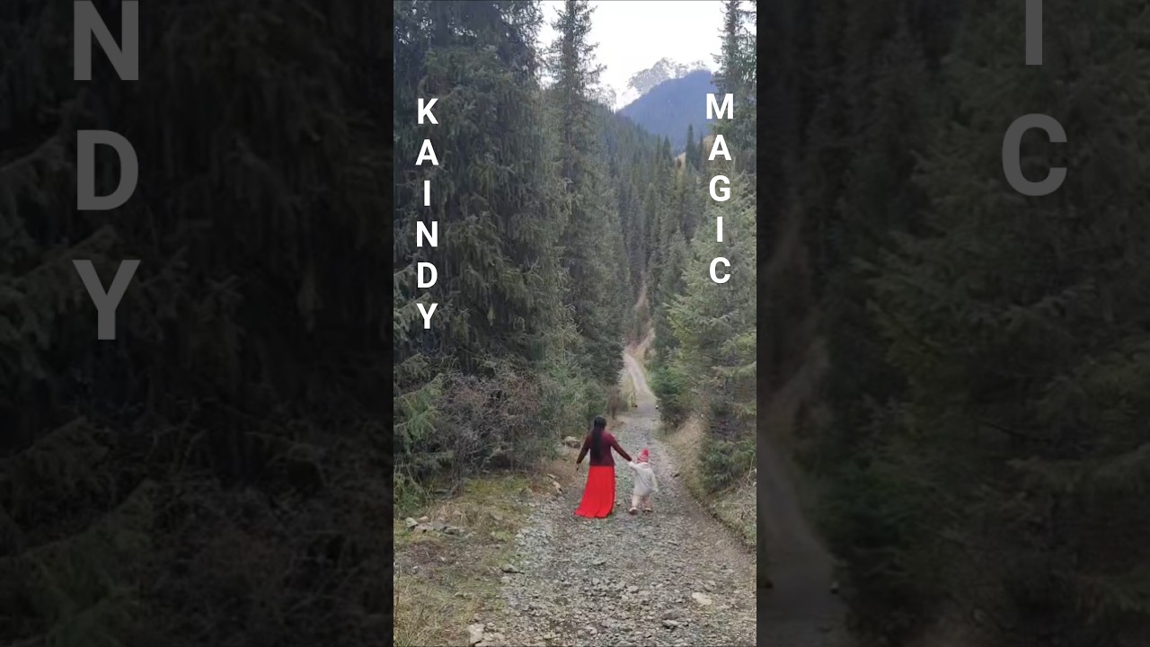 #kaindy #kazakhstan