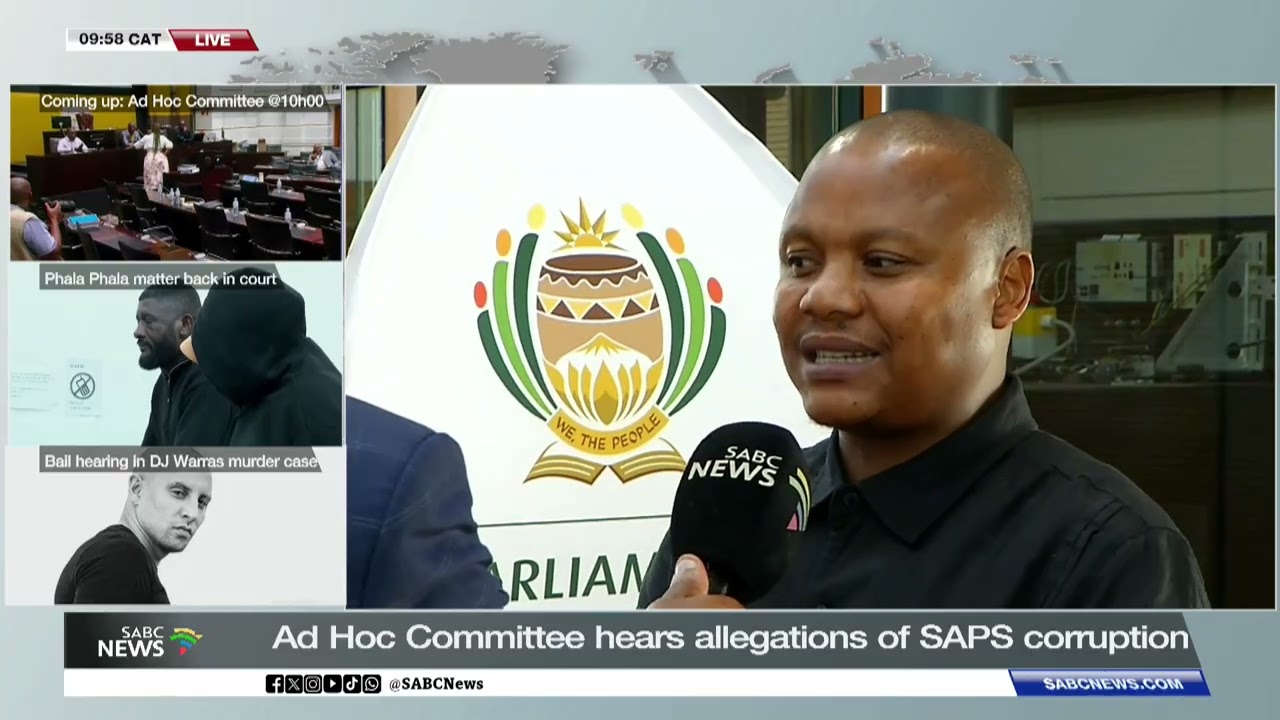 AD Hoc Committee | Xola Nqola talks about the committee's expectations