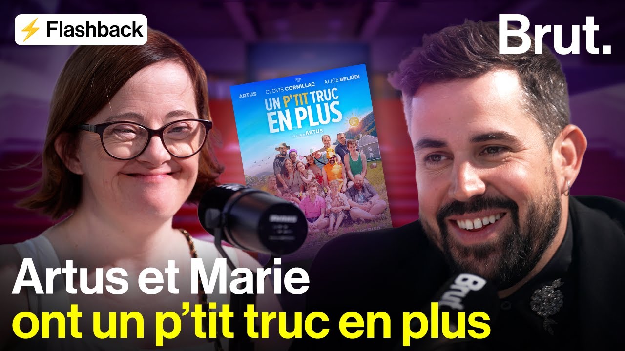 Humour, cinéma et handicap : on en parle avec Artus et Marie Colin