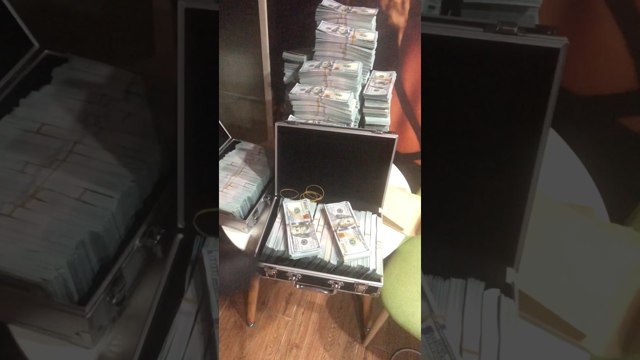 💵Best Money 5.4 Million Dollars Cash