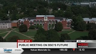 Public meeting on Birmingham Southern College's future