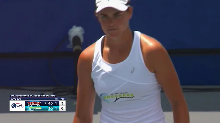 WTT Rewind: Jessica Pegula vs. Jen Brady