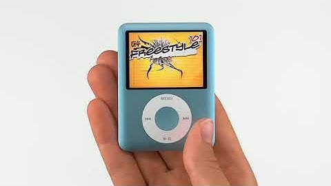 Apple iPod nano 3 - podcasts - TV ad