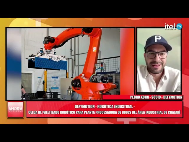 Pedro Kohn  -  Defymotion Robótica Industrial