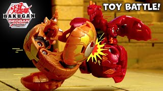 Bakugan Toy Battles  ActionPacked Brawls from Bakugan: Geogan Rising  Stop Motion Bakugan Toys