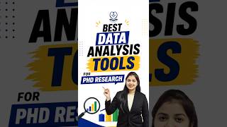 Best Statistical Analysis Software | Best Tools For PhD Research | By Dr. Simranjit Kaur #shorts