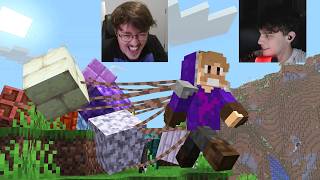 ZERANDO O MINECRAFT NA PIOR ATUALIZAÇÃO DE PRIMEIRO DE ABRIL