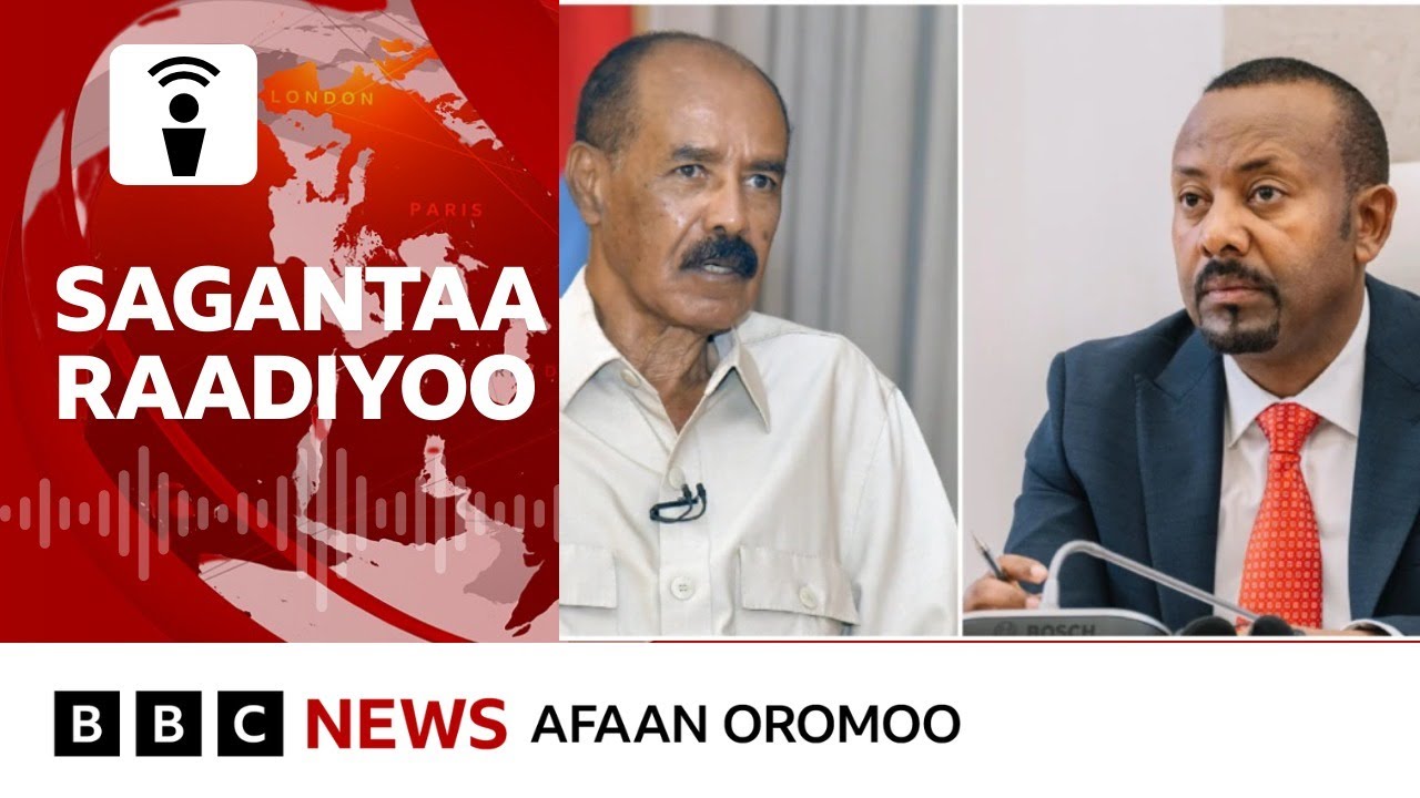 Wal gaareffannaan Itoophiyaa fi Ertiraa garamitti adeemaa jira? | BBC News Afaan Oromoo