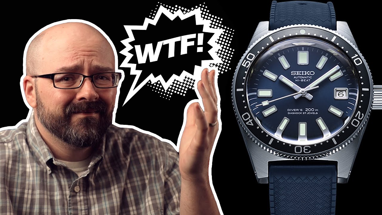 Seiko Did It Again... Reissuing Previous Limited Edition Watches - YouTube