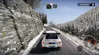 WRC 10 FIA World Rally Championship - Rallye Monte-Carlo 1985 - Gameplay (PC UHD) [4K60FPS]