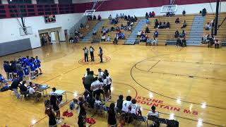 Stone Mountain Middle vs. Chamblee (L 27-29)