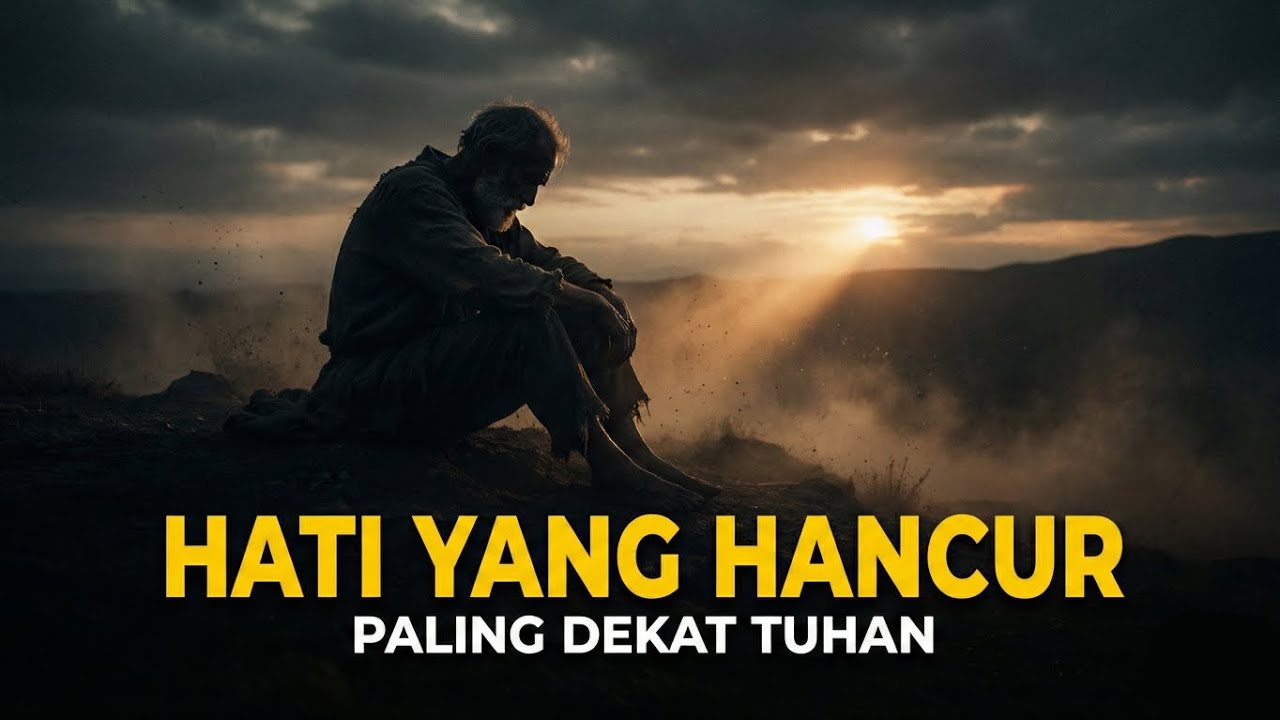 Kenapa Hati yang Hancur Justru Paling Dekat dengan Tuhan?✨