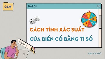 Cách tính xác suất của biến cố bằng tỉ số | Toán lớp 8 chương trình mới | OLM
