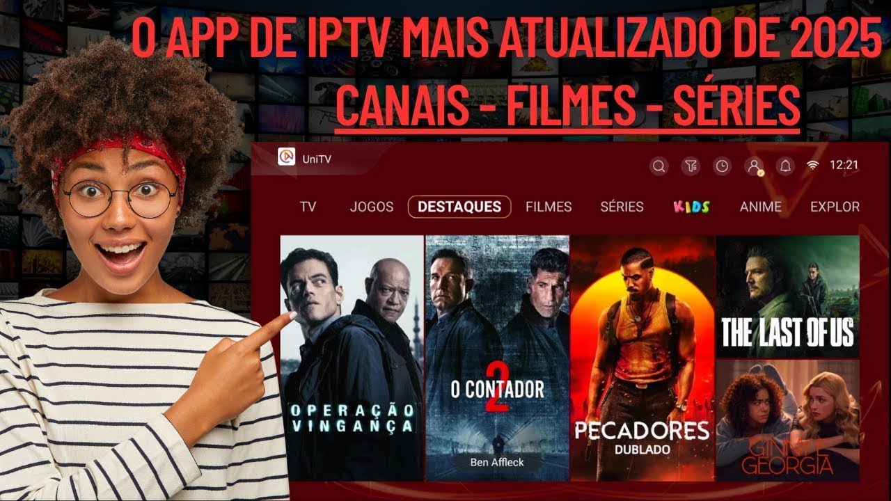 📺 UniTV é bom mesmo? ✅ Tutorial completo de como instalar e testar grátis por 3 dias no seu Android!