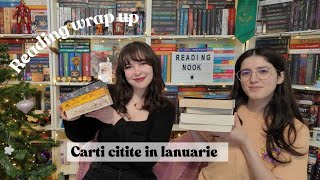 Ce am citit în Ianuarie 2026 #wrapup @bookwizard4254