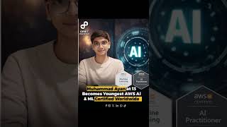 13-Year-Old Young Boy Achieves AWS AI &amp; Machine Learning Certification