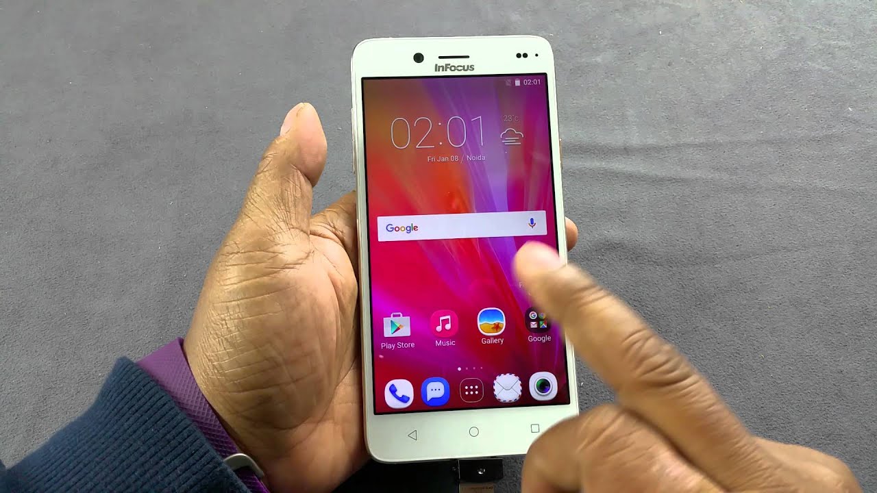 Infocus M680 Review: USB OTG Support test