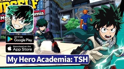 My Hero Academia: The Strongest Hero (Official) - English Version Gameplay (Android/IOS)