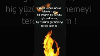 Güven Konusundakı Felsefem Şu...