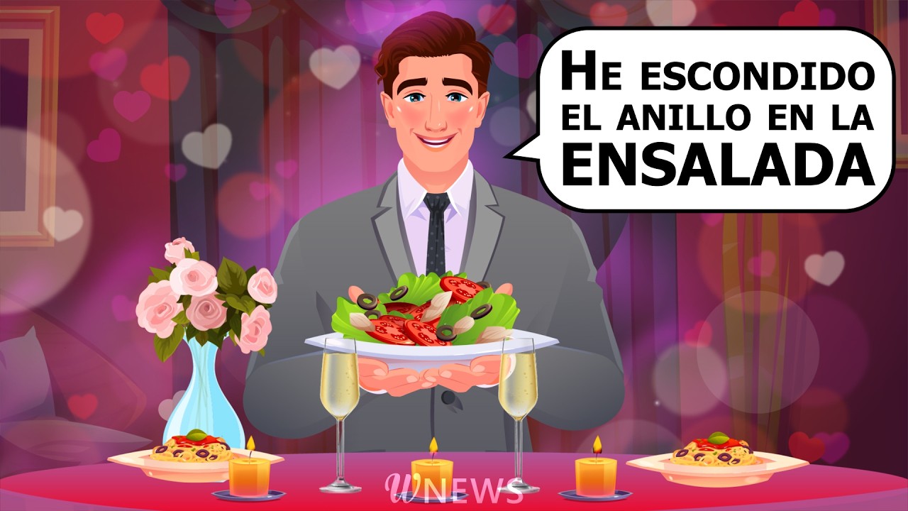 Vomité en medio de la propuesta de matrimonio