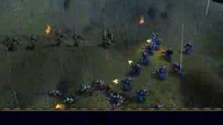 Starcraft with Warcraft 3 Engine