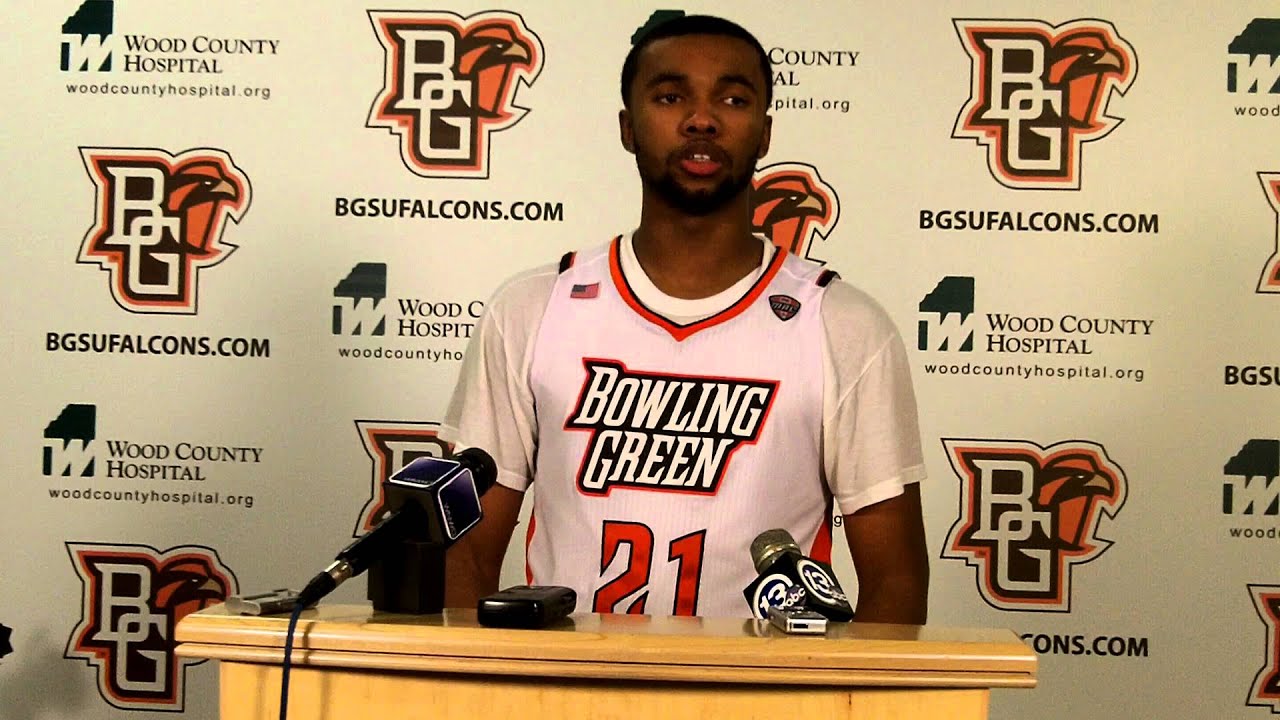 Chauncey Orr Postgame (Akron 1/30/13) YouTube