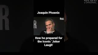 How Joaquin Phoenix prepared for the iconic ‘Joker‘ role 🃏👀