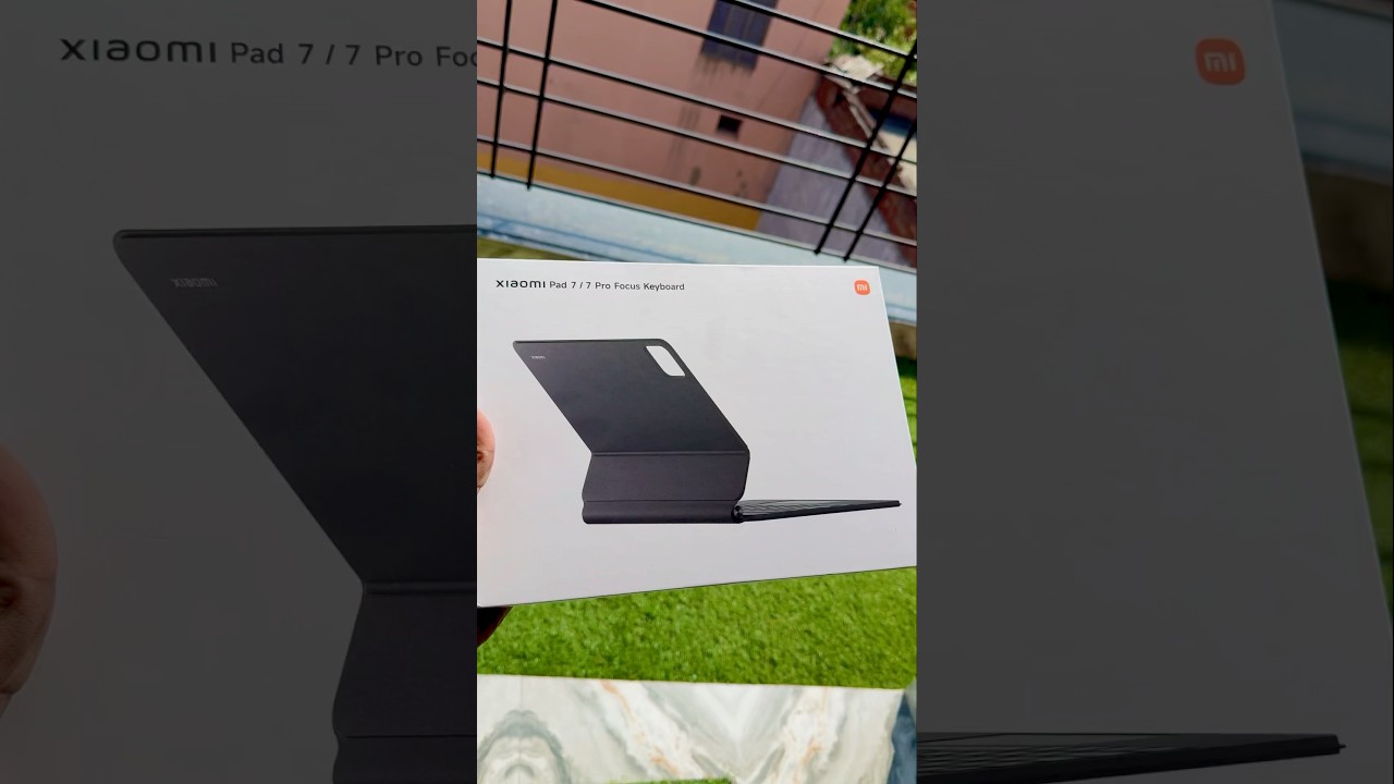 Xiaomi Pad 7 | 7 Pro focus keyboard 