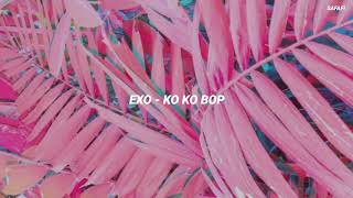 EXO 엑소 'Ko Ko Bop' Easy Lyrics