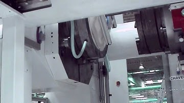 Tableware Pressing - Granulate Feeding - Robotic Fettling - Mechatronic Fettling by SAMA