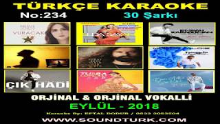 TÜRKÇE KARAOKE - Münür Yıldız - Parayla Saadet Olmaz - 2019) - www.soundturk.com Resimi