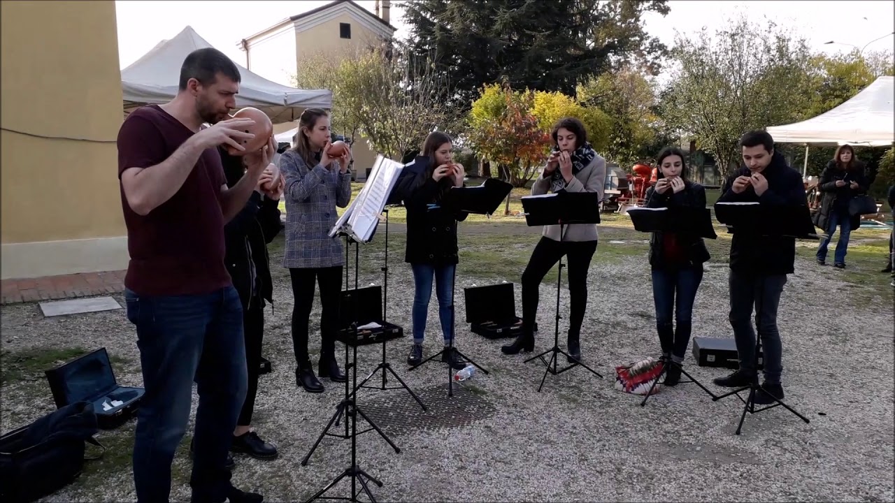 Ocarina Ensemble a Sala Bolognese (1 di 4) YouTube