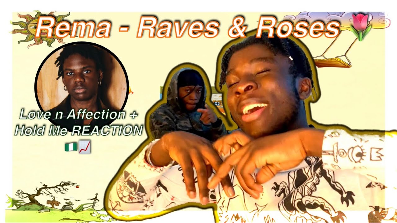REMA x CHRIS BROWN x 6LACK?!| Time n Affection + Hold Me REACTION | UK ...