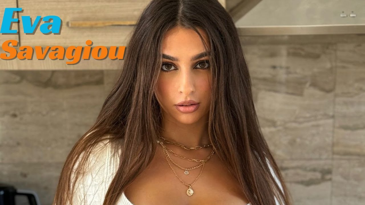 Eva Savagiou | bikini photo | bikini model | Greece Model & Tiktok