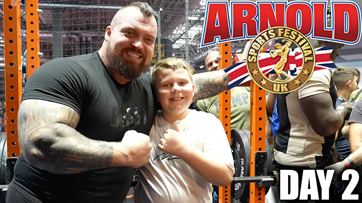 Arnold's UK Day 2 | ft MONSTER Michael Todd