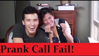 Prank Phone Call Fail!