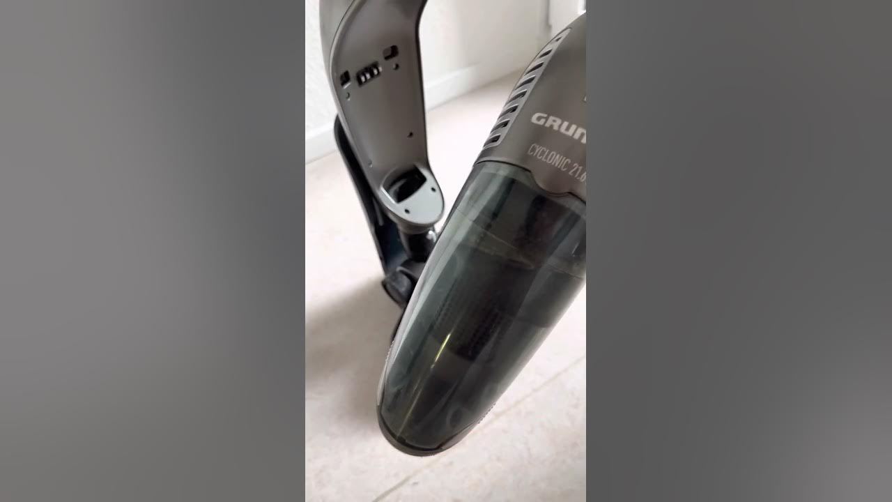Вертикальный беспроводной пылесос Grundig Часть 2 - YouTube