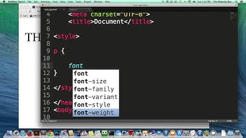 HTML Tutorial   How to Change the Font Type Using HTML Programming