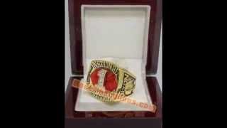1985 OKLAHOMA SOONERS OU NCAA NATIONAL CHAMPIONSHIP ring, Custom Championship Ring