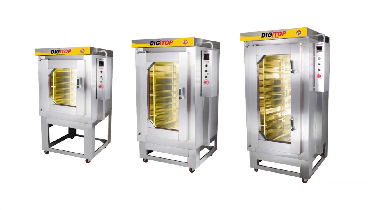 Nuevo Horno Digitop Turbo - YouTube