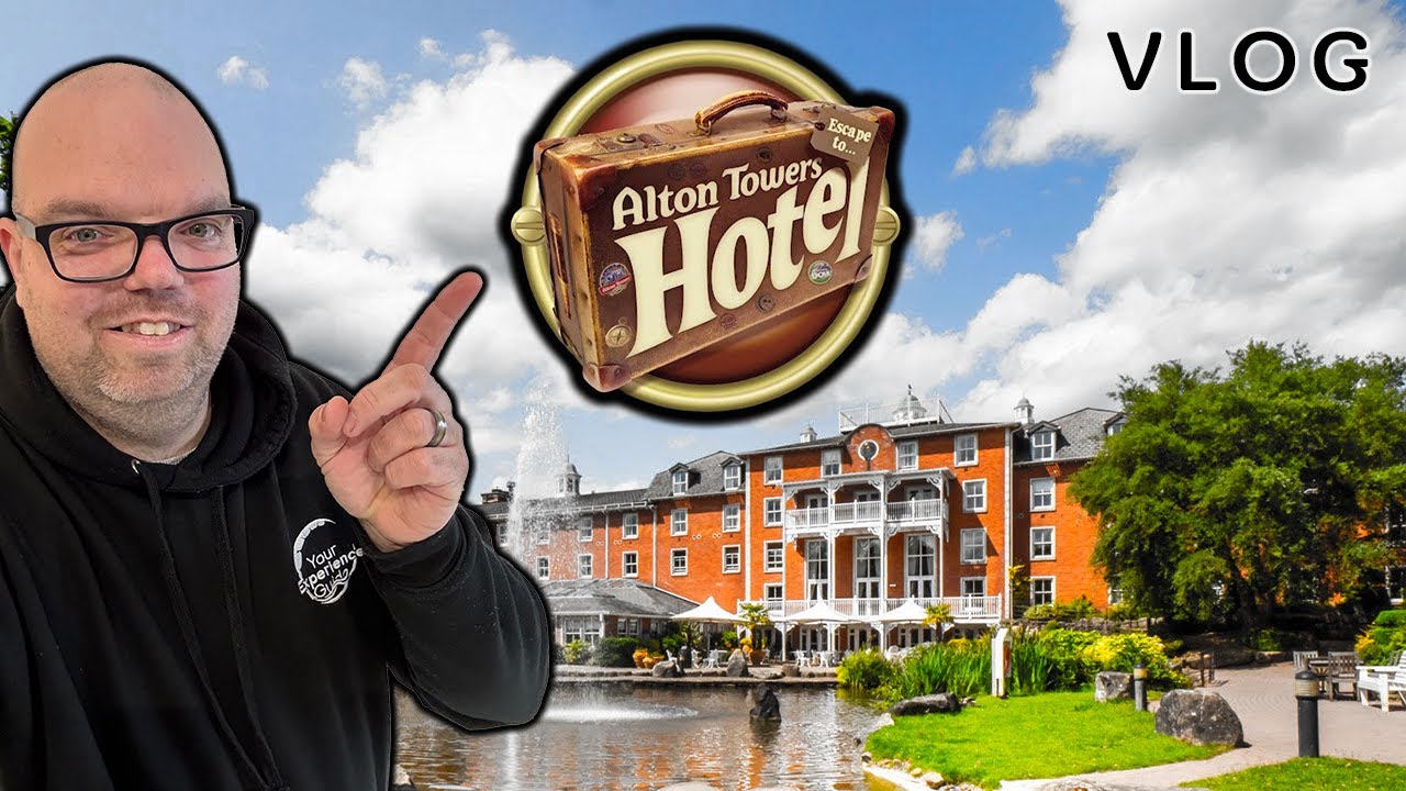 Видеообзор номера в отеле Alton Towers и видеоблог | Февраль 2026 года