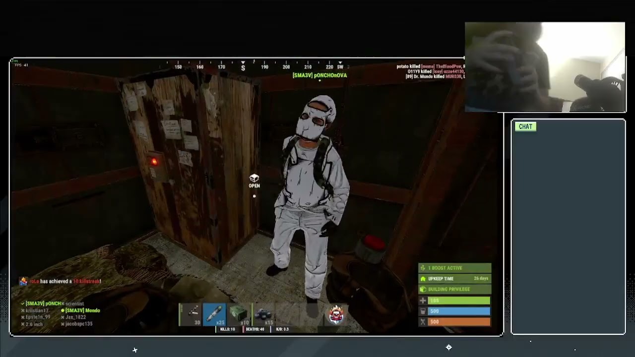 my stream sniper got banned