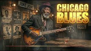 Chicago Blues – Midnight Blues Guitar &amp; Smooth Jazz for Peaceful Sleep Vibes