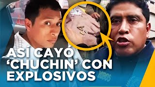 Así Fue Capturado Alias Chuchin Implicado En Sicariato Y Extorsión Sería Parte De Banda Criminal